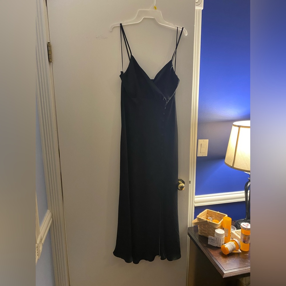 Zara Black Dress-NWOT-Size L